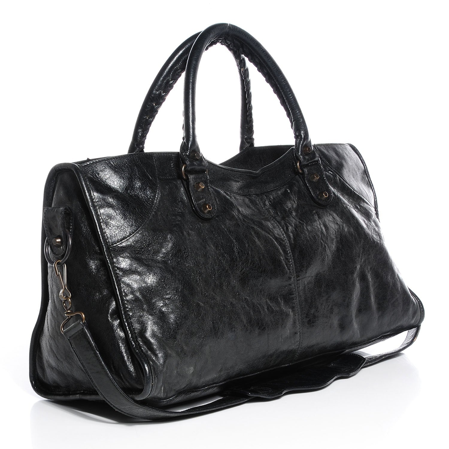 Balenciaga Chevre Classic Hardware Part Time Black 3 of 15