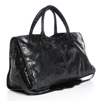 Balenciaga Chevre Classic Hardware Part Time Black 3 of 15