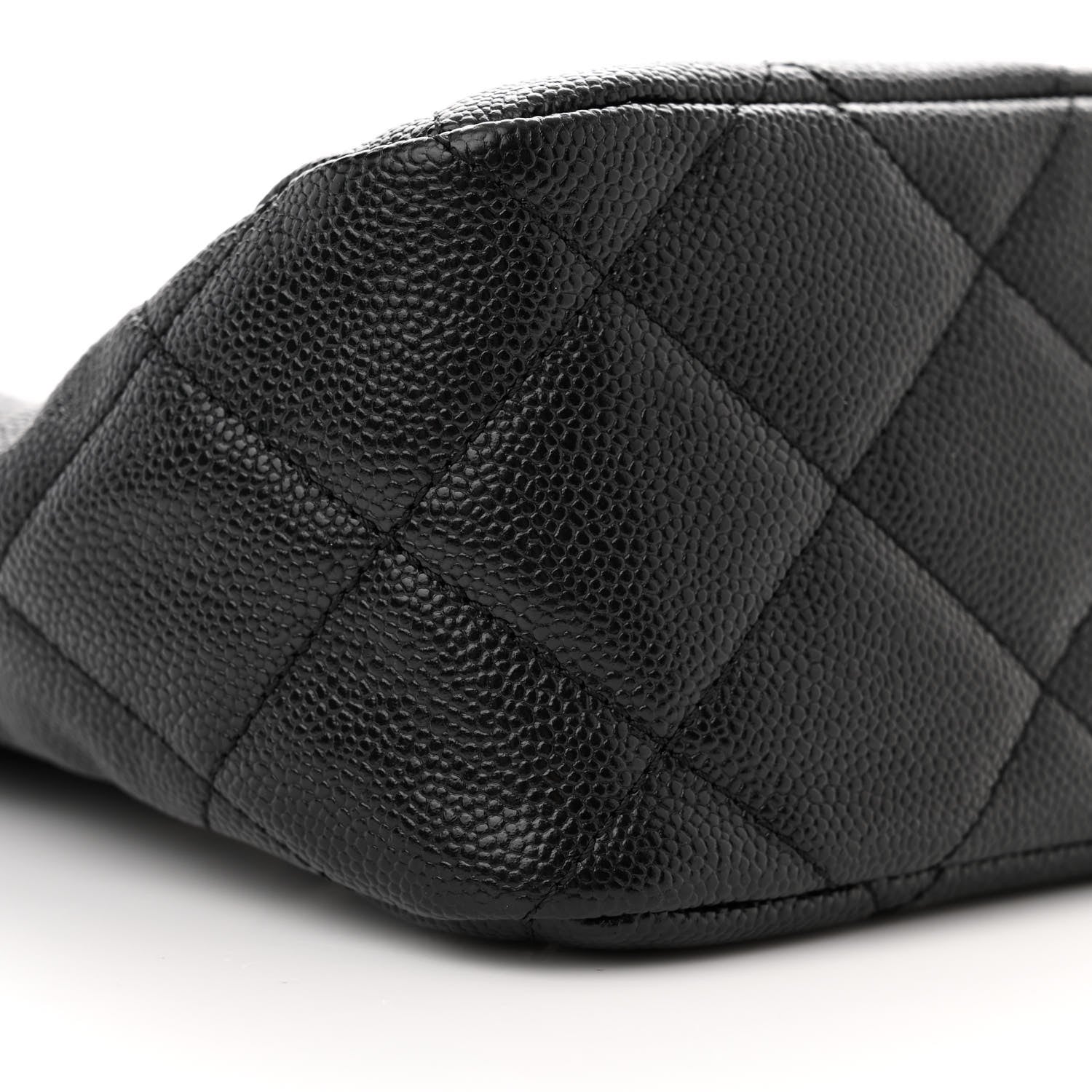 Chanel Caviar Quilted Small Pick Me Up Hobo Black 9 of 11
