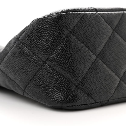 Chanel Caviar Quilted Small Pick Me Up Hobo Black 9 of 11
