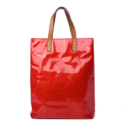 Louis Vuitton Vernis Reade MM Rouge 1 of 4