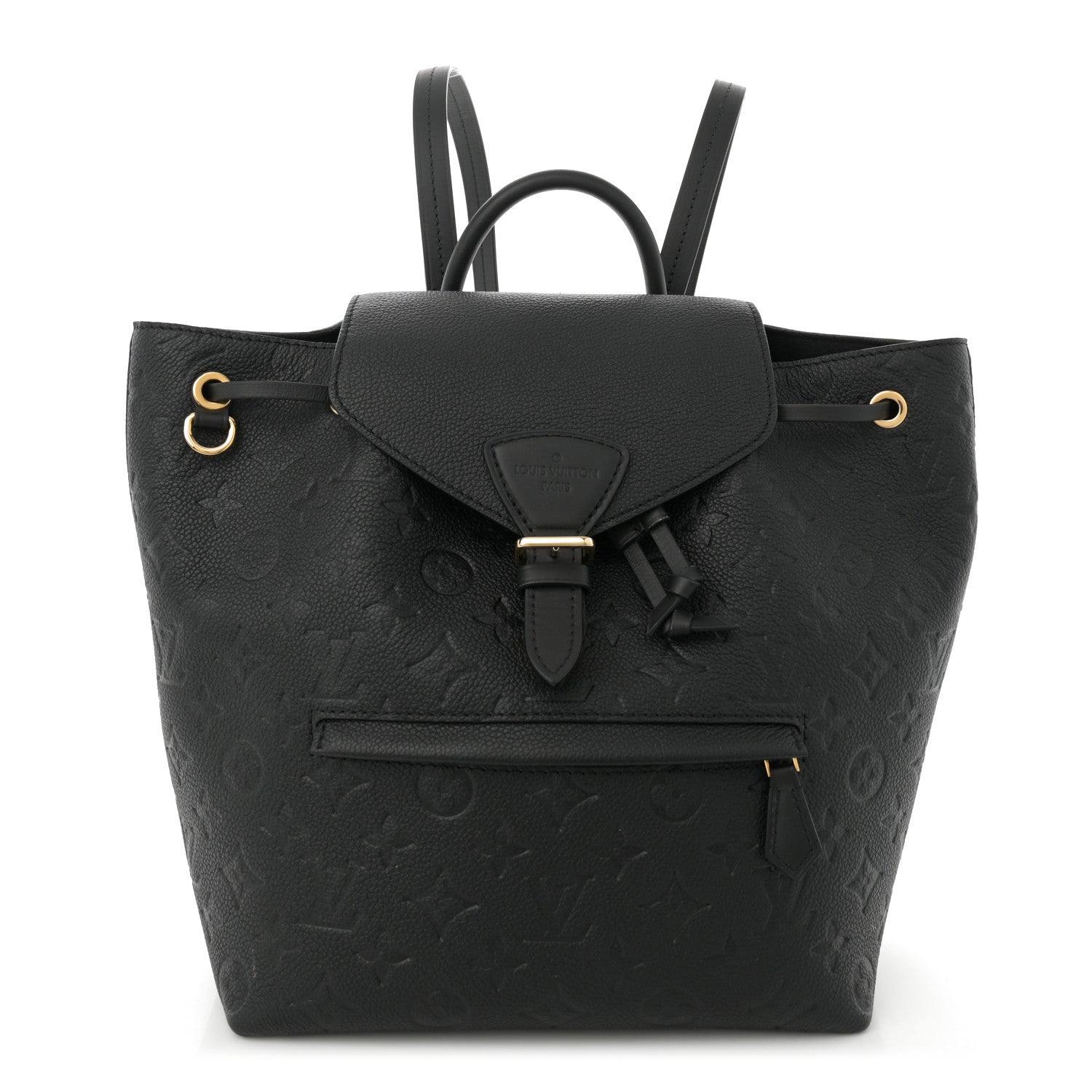Louis Vuitton Empreinte Montsouris NM Backpack Black 1 of 9
