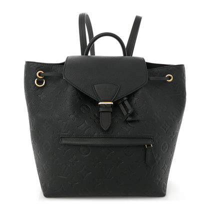 Louis Vuitton Empreinte Montsouris NM Backpack Black 1 of 9