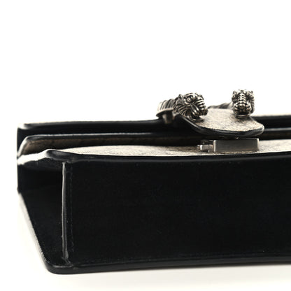 Gucci GG Supreme Monogram Mini Dionysus Shoulder Bag Black 9 of 10