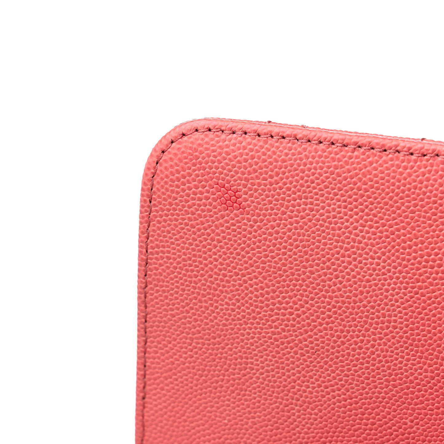 Caviar Quilted Small Coco Handle Flap Pink
