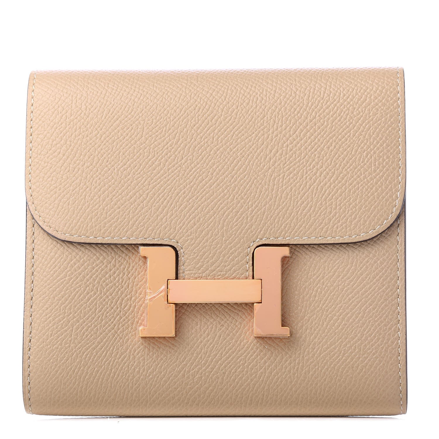 Hermes Epsom Constance Short Wallet Trench 1 of 7