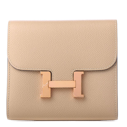 Hermes Epsom Constance Short Wallet Trench 1 of 7