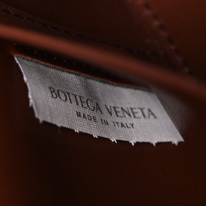 Bottega Veneta Nappa Intrecciato Bang Bang Vanity Case Sapele 7 of 11
