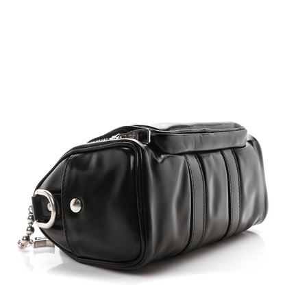 Louis Vuitton Calfskin Cargo Keepall Bandouliere 25 Black 4 of 9