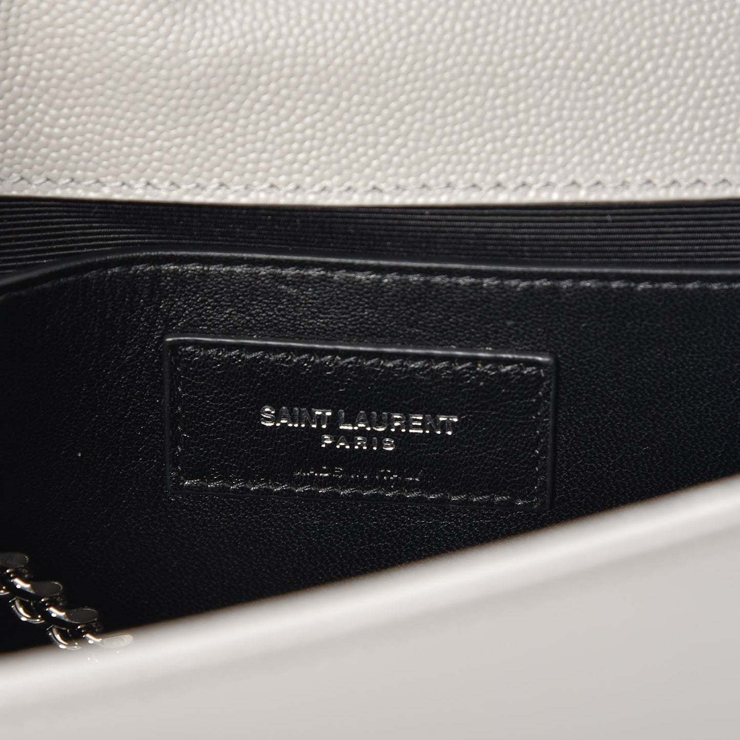 Grain De Poudre Medium Classic Monogram Kate Satchel Souris