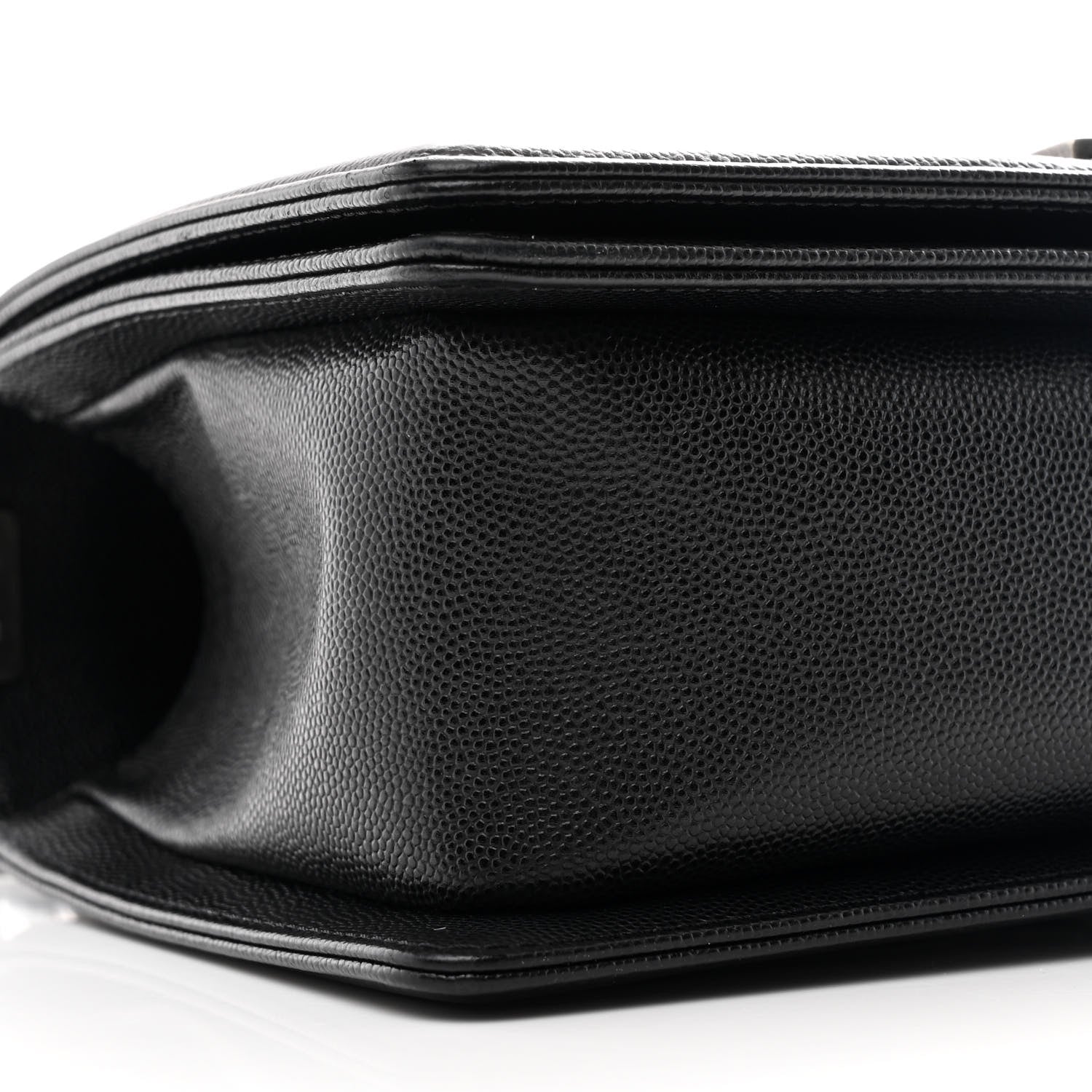 Chanel Caviar Quilted Medium Boy Flap Black 8 of 9