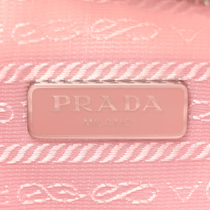 Prada Nylon Re-Edition 2005 Shoulder Bag Alabastro 6 of 9