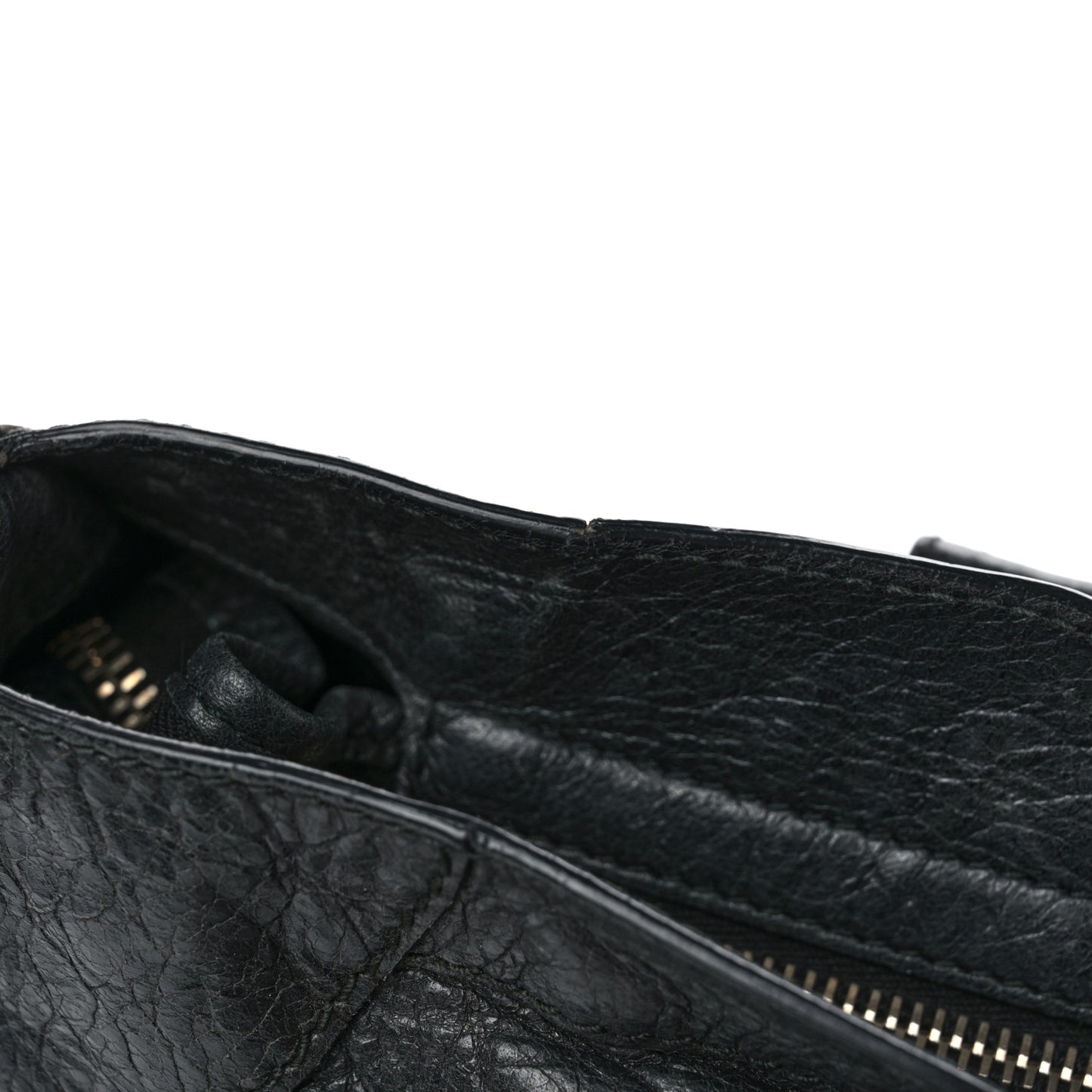 Agneau Giant 12 Rose Gold Hardware City Black