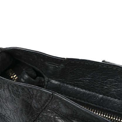 Balenciaga Agneau Giant 12 Rose Gold Hardware City Black 13 of 18