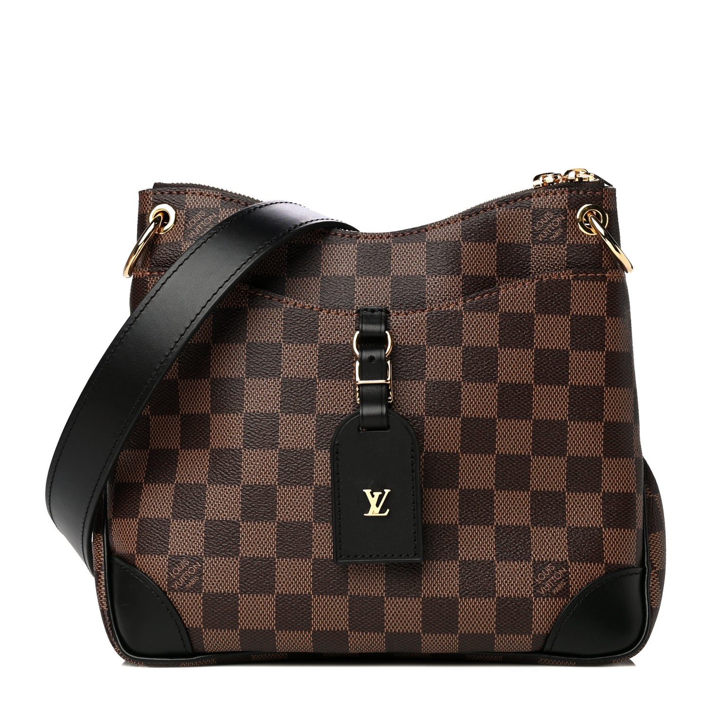 Damier Ebene Odeon PM Black