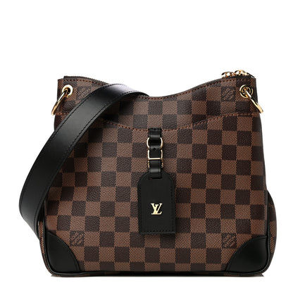 Louis Vuitton Damier Ebene Odeon PM Black 1 of 10