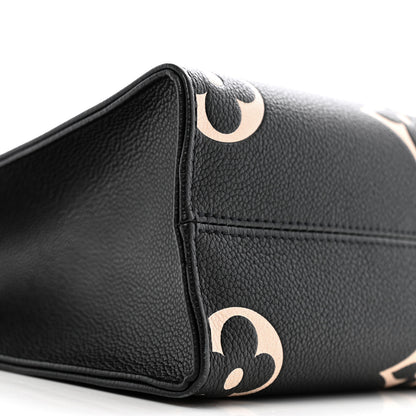 Louis Vuitton Empreinte Monogram Giant Onthego PM Black Beige 9 of 12