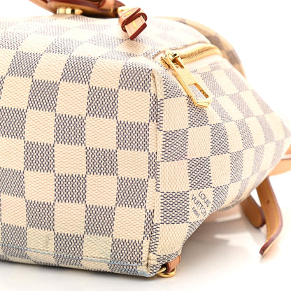 Louis Vuitton Damier Azur Sperone BB Backpack 9 of 15
