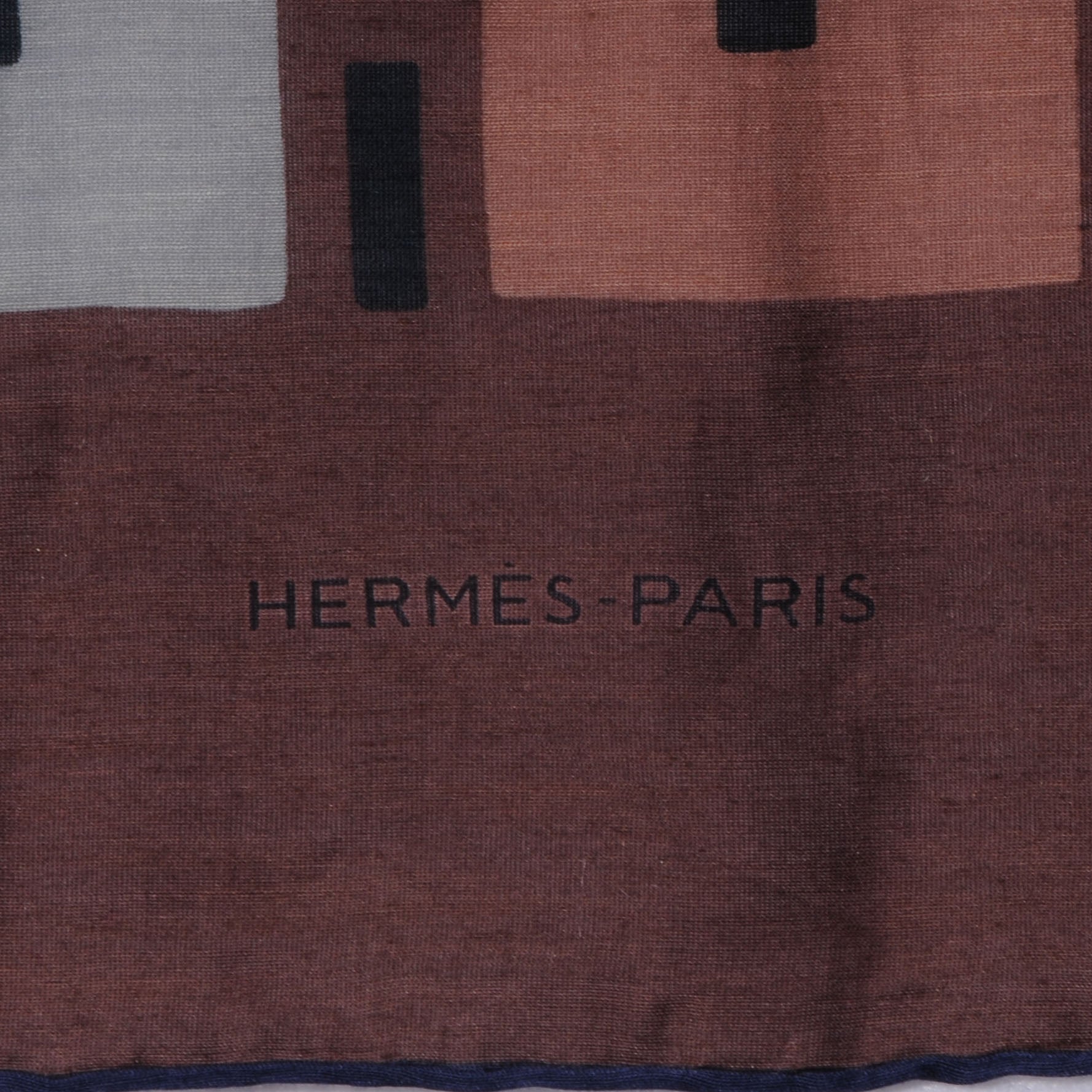 Hermes Cotton Silk Cashmere Kéa Scarf 140 3 of 4