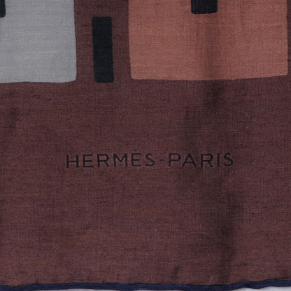 Hermes Cotton Silk Cashmere Kéa Scarf 140 3 of 4