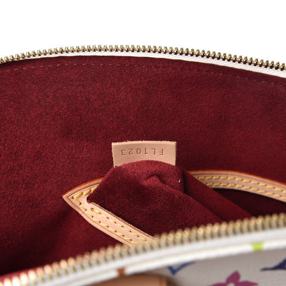 Louis Vuitton Monogram Multicolor Alma White 6 of 10
