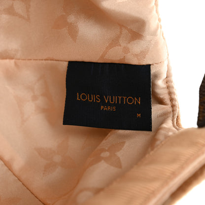 Louis Vuitton Wool Monogram Carry On Cap M Beige 7 of 8