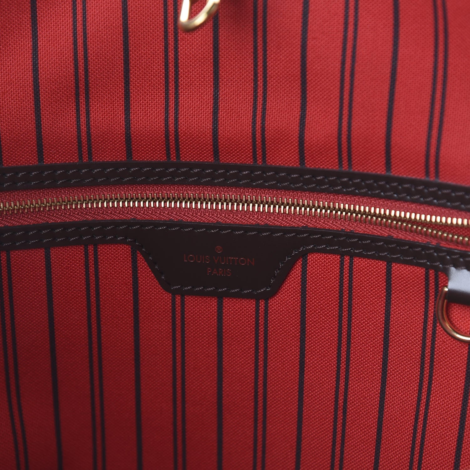 Louis Vuitton Damier Ebene Delightful MM 7 of 8