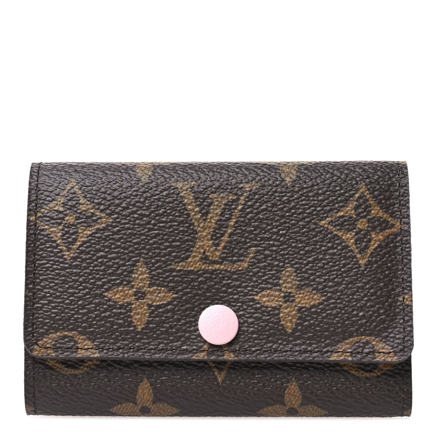 Monogram Multicles 6 Key Holder Rose Ballerine
