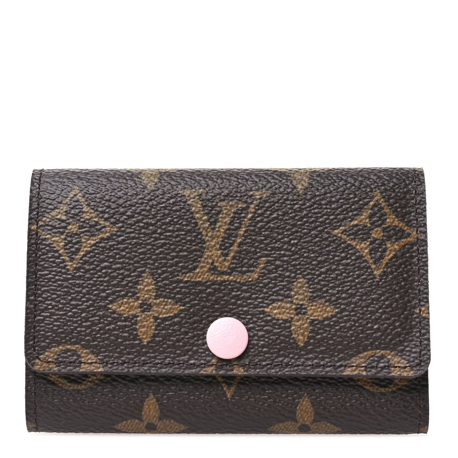 Louis Vuitton Monogram Multicles 6 Key Holder Rose Ballerine 1 of 7