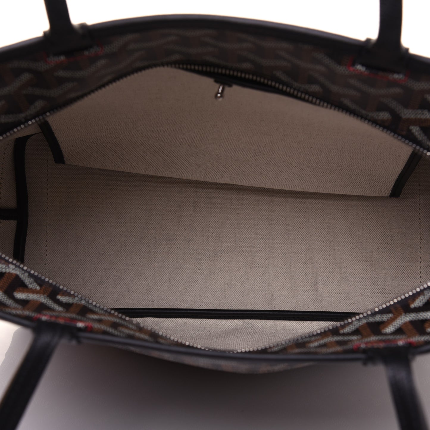 Goyardine Artois PM Black