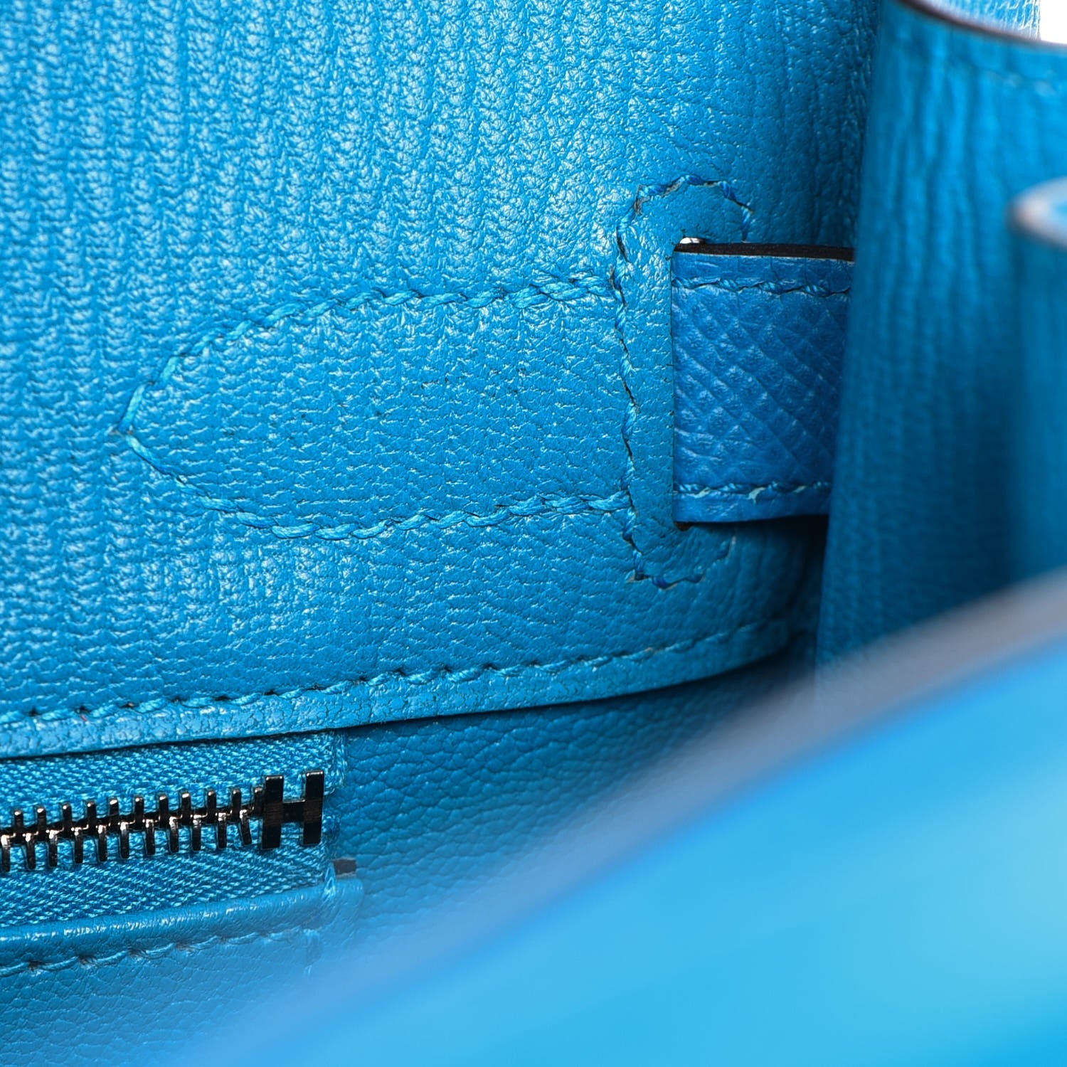 Hermes Epsom Birkin 30 Bleu Zanzibar 13 of 28