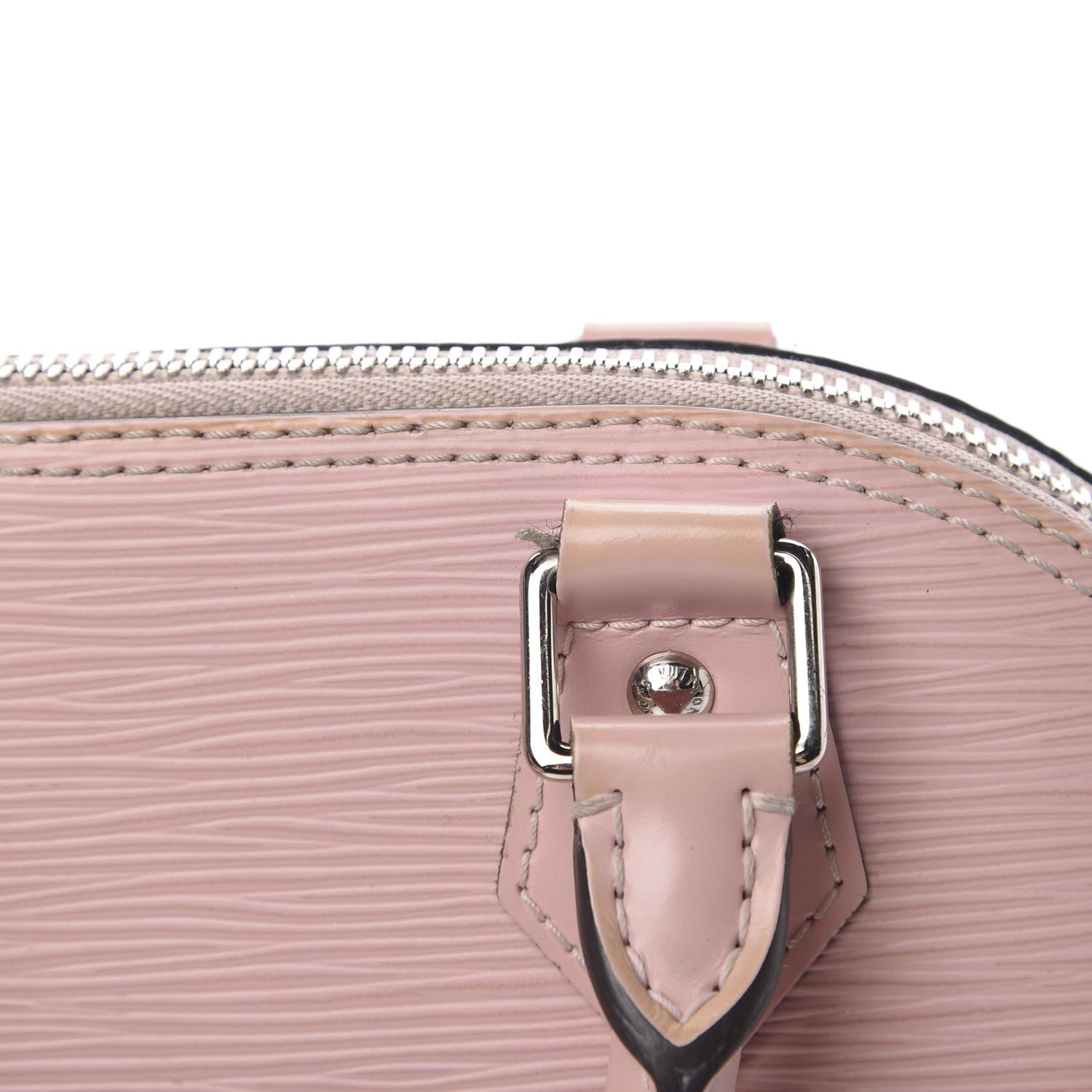 Louis Vuitton Epi Alma BB Rose Ballerine 17 of 19
