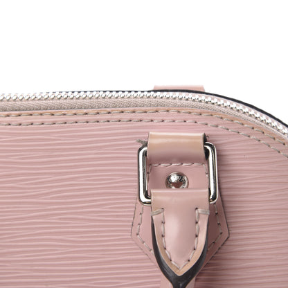 Louis Vuitton Epi Alma BB Rose Ballerine 17 of 19