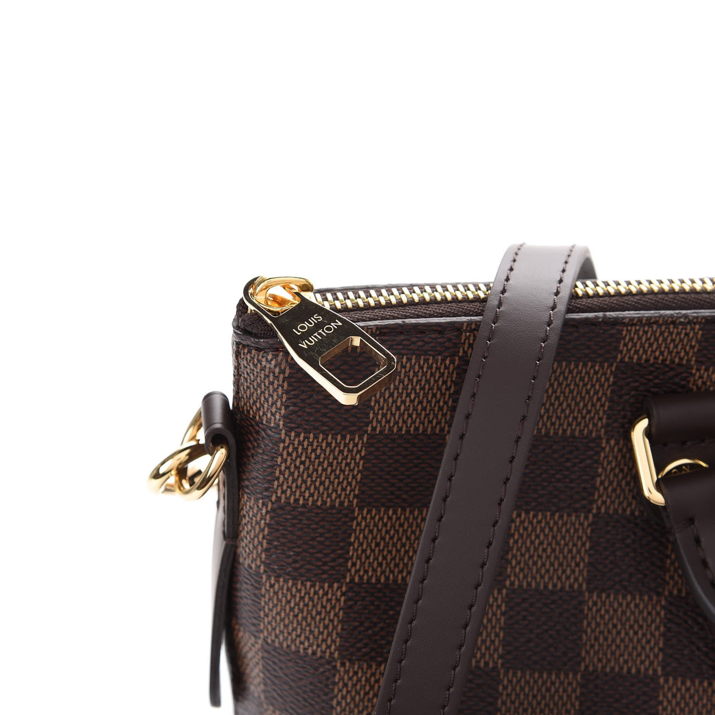 Damier Ebene Siena PM