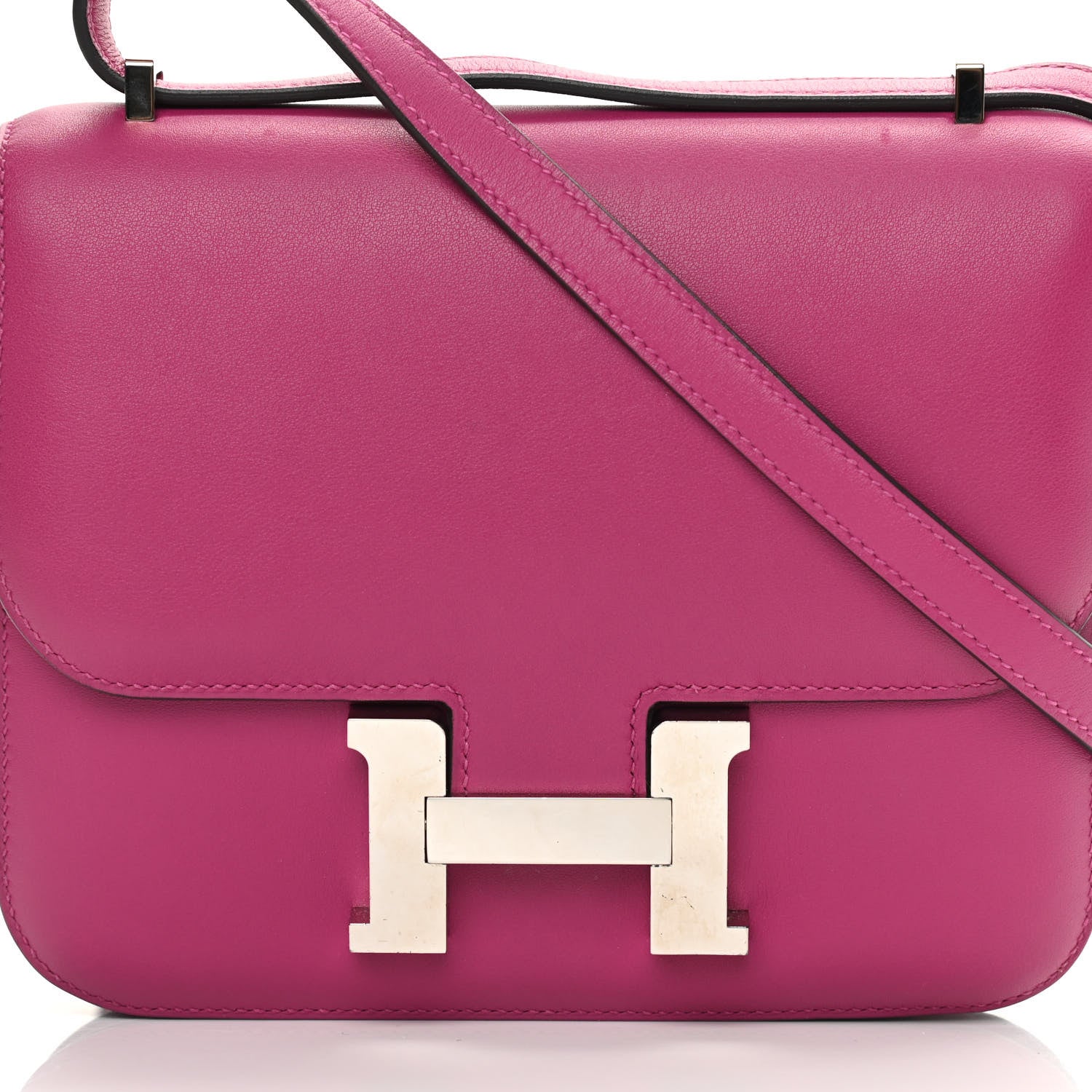Hermes Swift Constance 18 Rose Pourpre 8 of 15