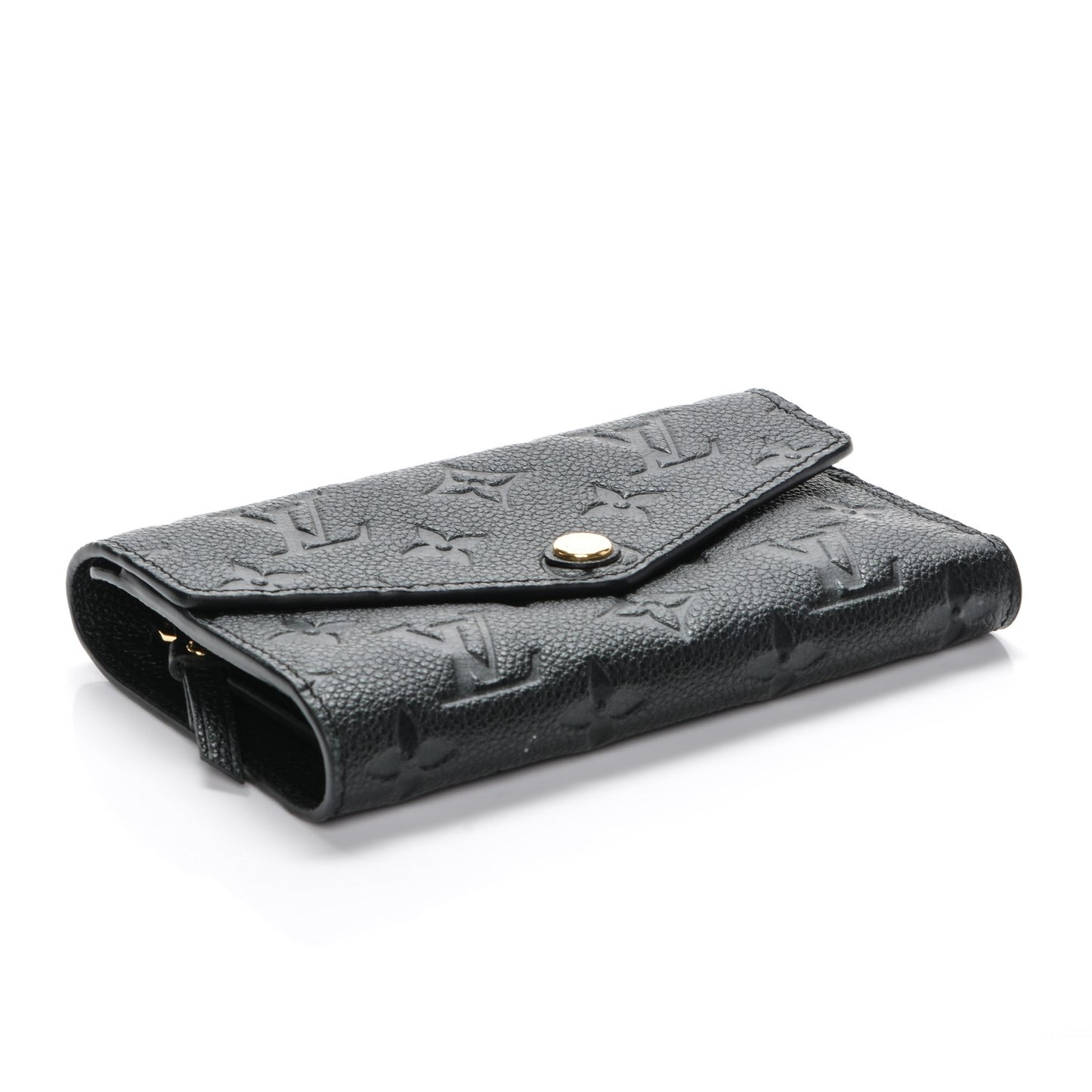 Empreinte Compact Curieuse Wallet Black