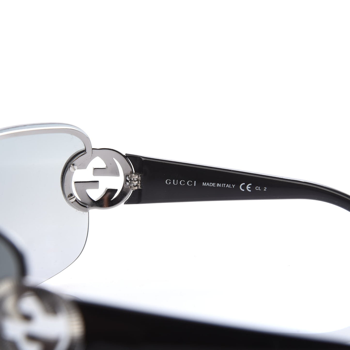 Acetate GG Sunglasses GG 2890/S Black
