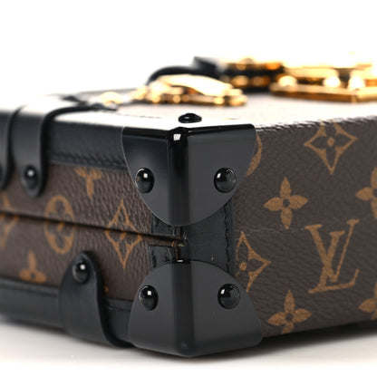 Louis Vuitton Monogram Petite Malle Black 8 of 9