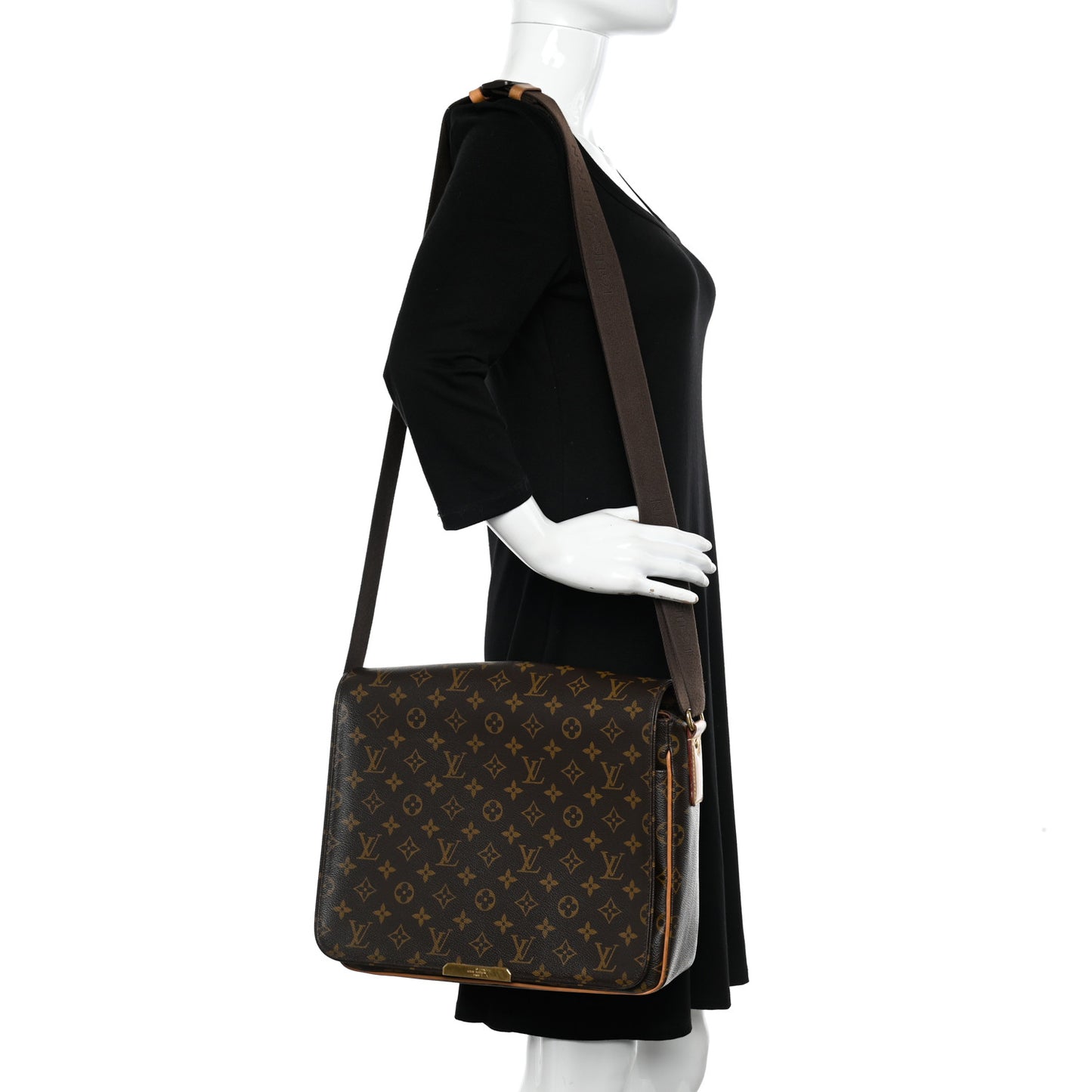 Monogram Abbesses Messenger Bag