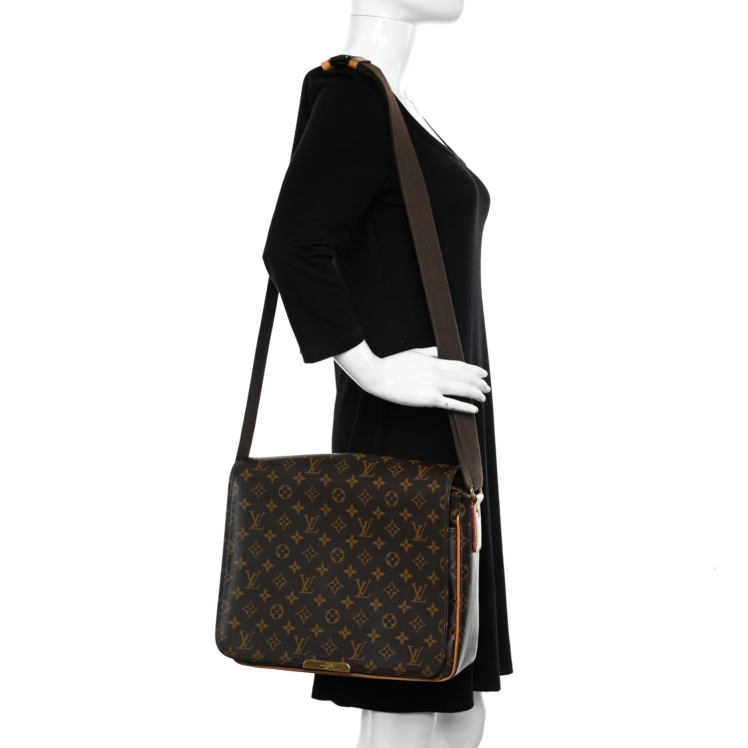 Louis Vuitton Monogram Abbesses Messenger Bag 2 of 12