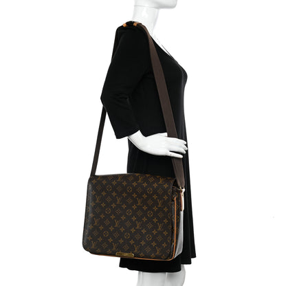 Louis Vuitton Monogram Abbesses Messenger Bag 2 of 12