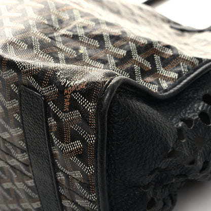 Goyard Goyardine Sac Hardy Pet Carrier PM Black 14 of 16