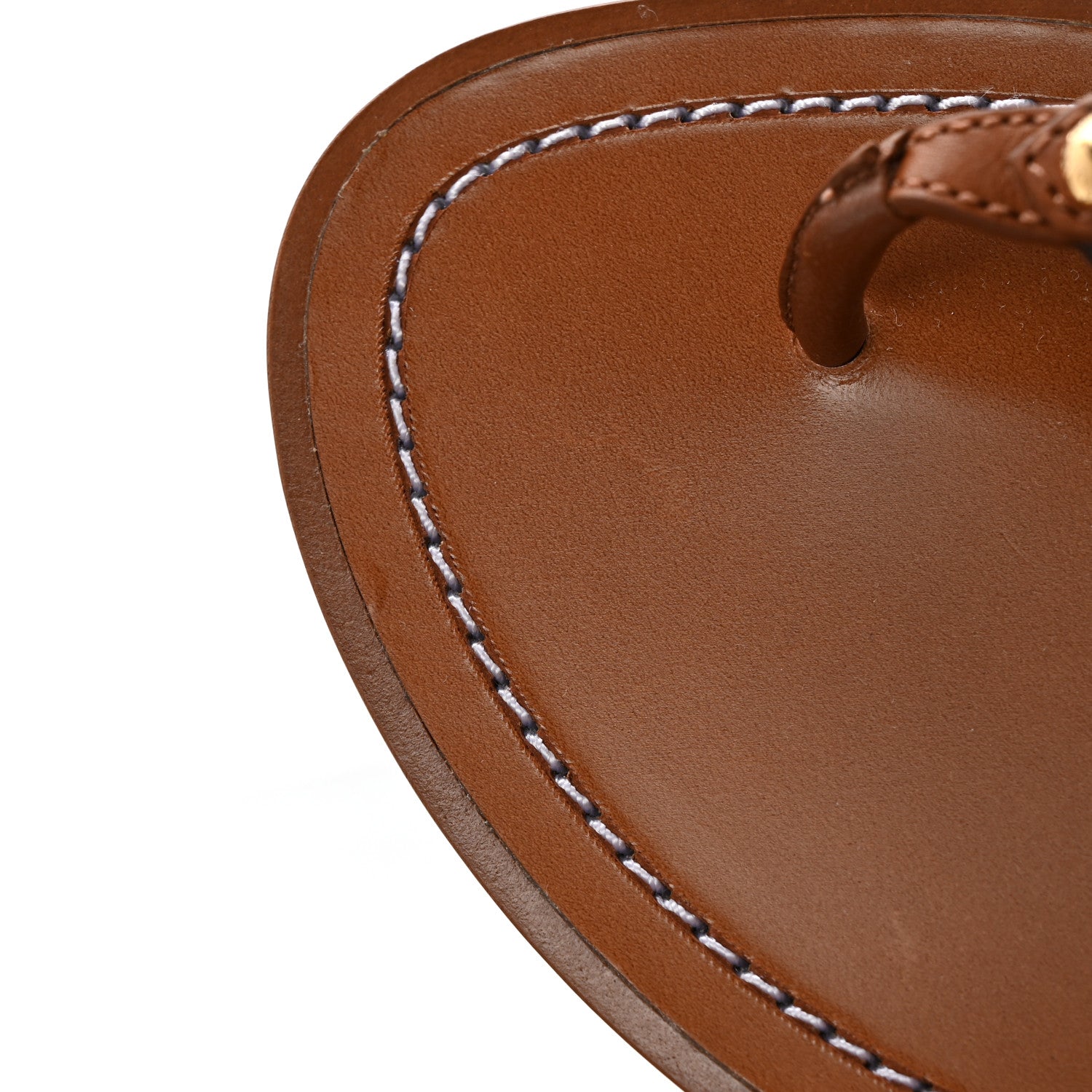 Louis Vuitton Monogram Sunny Flat Thong Sandals 35 Brown 9 of 11