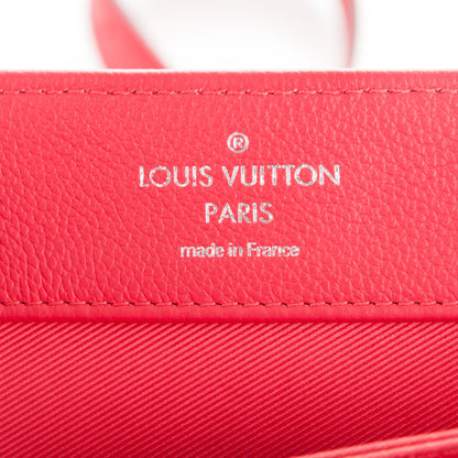 Louis Vuitton Soft Calfskin Lockme II Top Handle Rubis 6 of 6