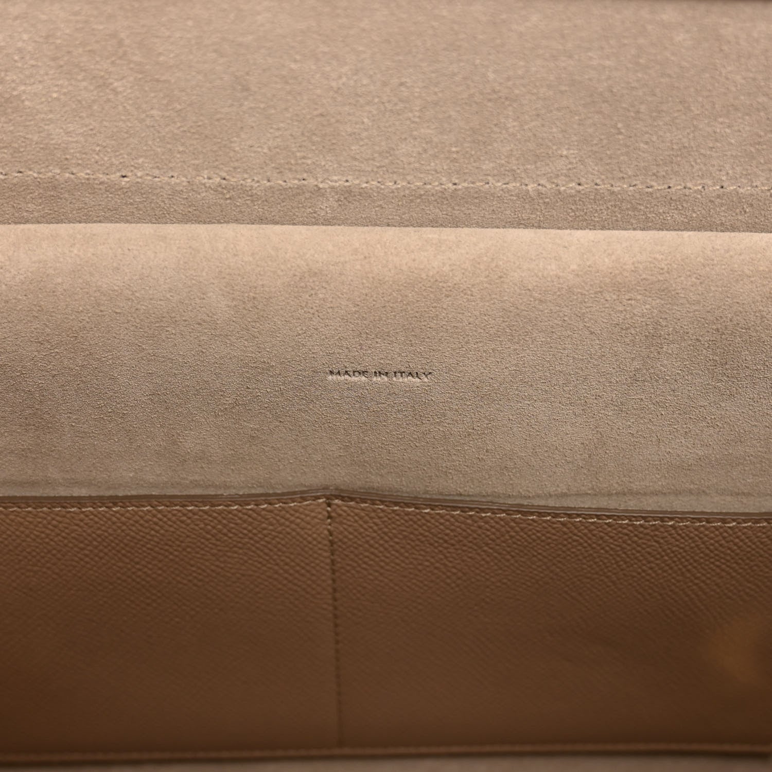 Celine Grained Calfskin Mini Belt Bag Light Taupe 6 of 9
