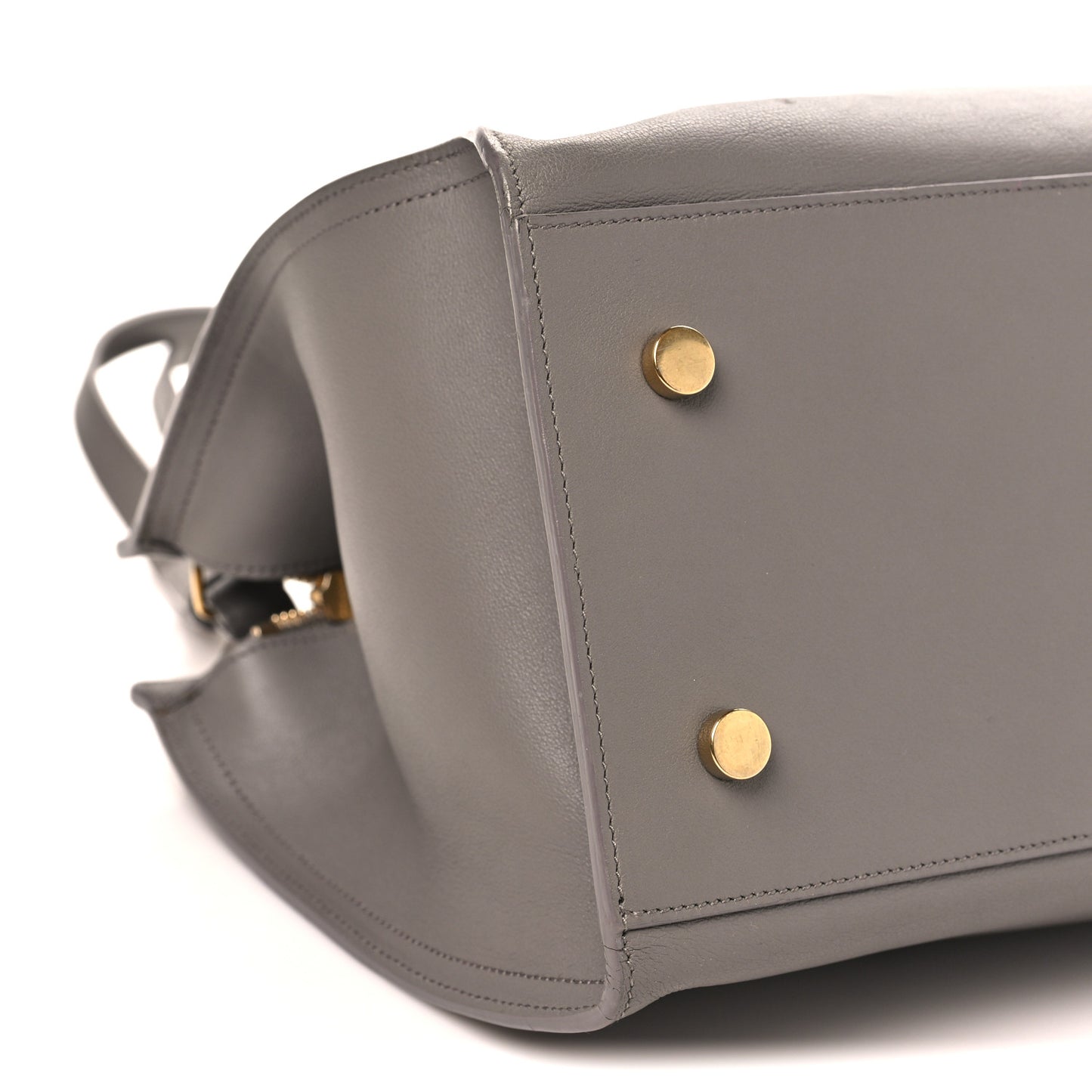 Calfskin Small Monogram Cabas Fog