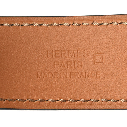 Hermes Shiny Alligator Collier De Chien CDC Bracelet T2 Vert Jade 5 of 6