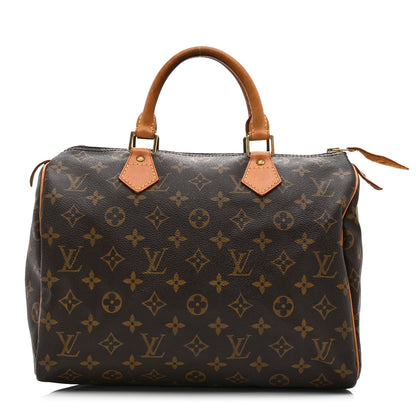 Louis Vuitton Monogram Speedy 30 1 of 10