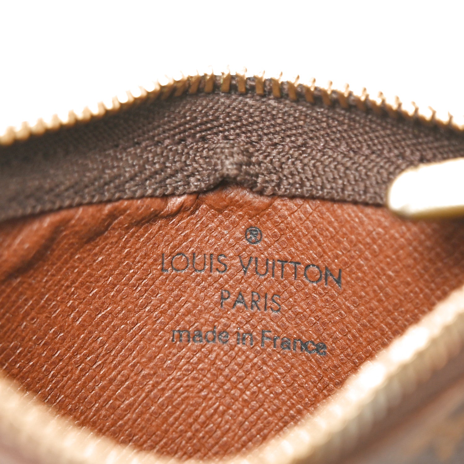 Louis Vuitton Monogram Key Pouch 6 of 7