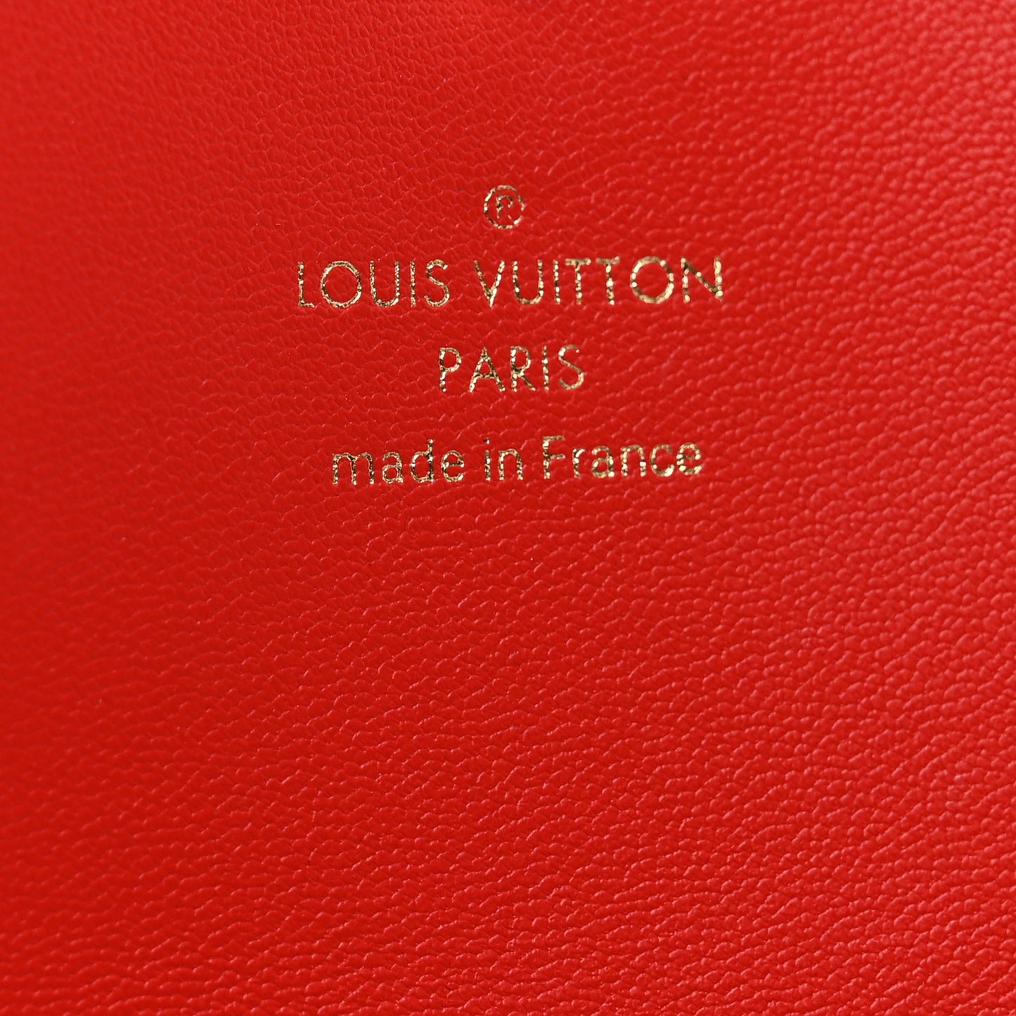 Monogram Kirigami Pochette Set